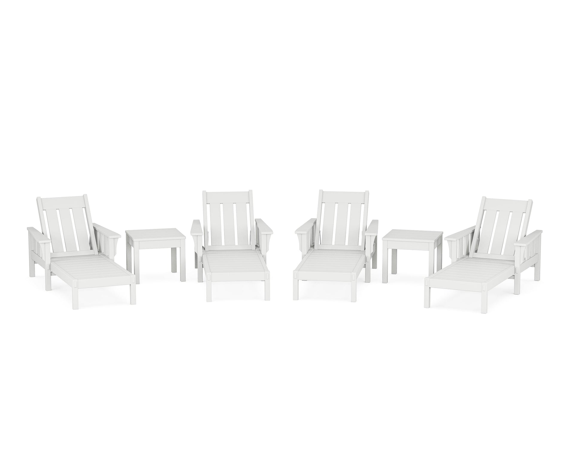 Acadia 6-Piece Chaise Set