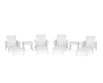 Acadia 6-Piece Chaise Set