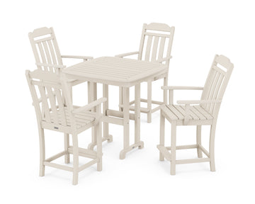 Cottage 5-Piece Counter Set