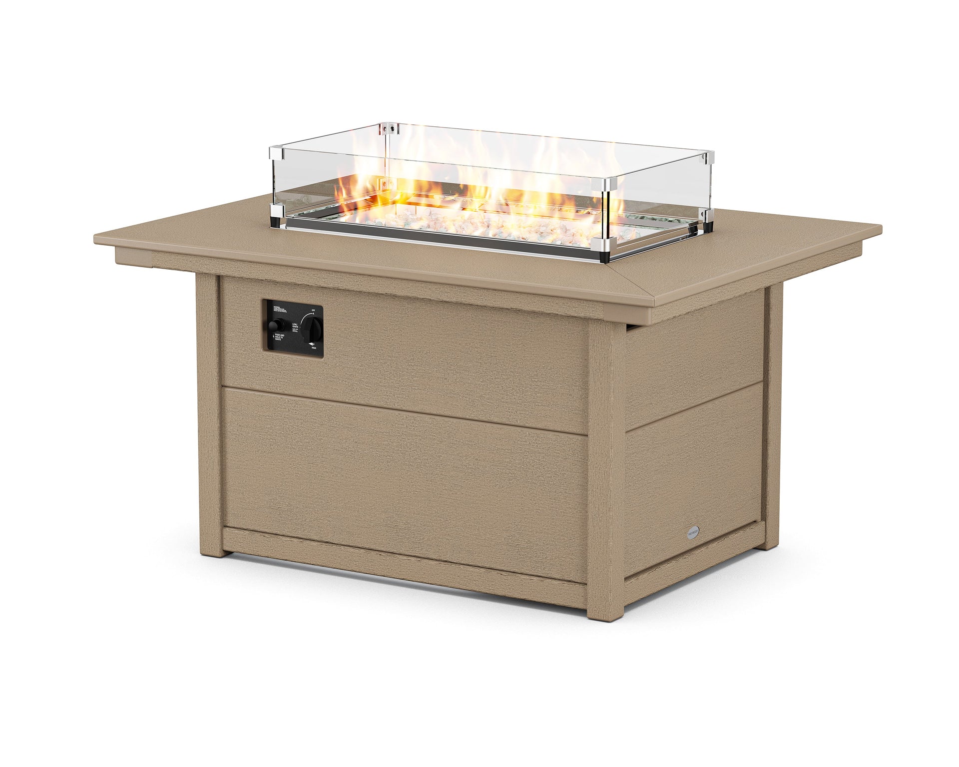 Rectangle 34" X 46" Fire Pit Table