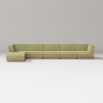 Elevate 6-Piece Chaise Sectional