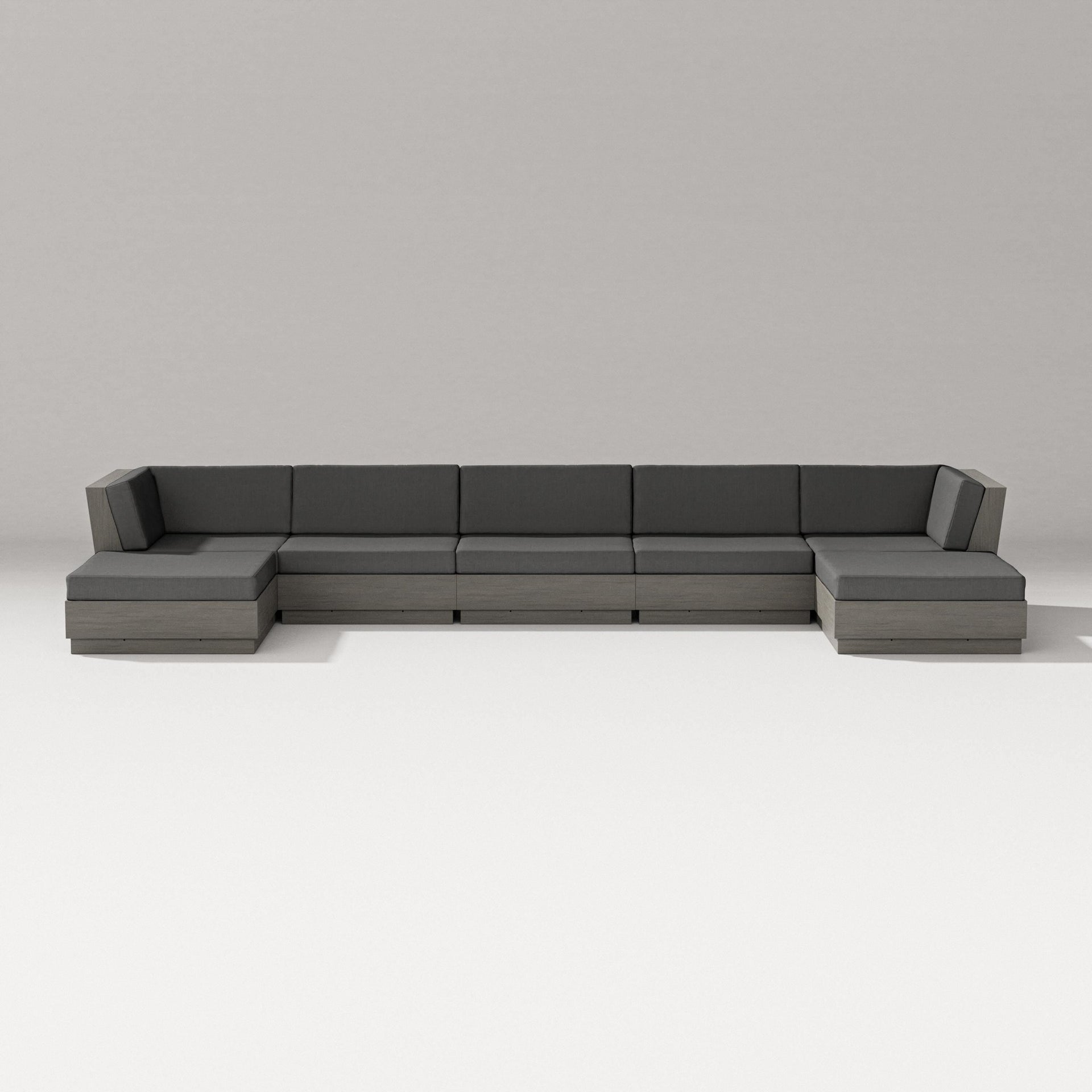 Elevate 7-Piece Double Chaise Sectional