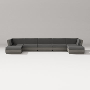 Elevate 7-Piece Double Chaise Sectional