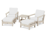 Harbour 5-Piece Deep Seating Chair Set