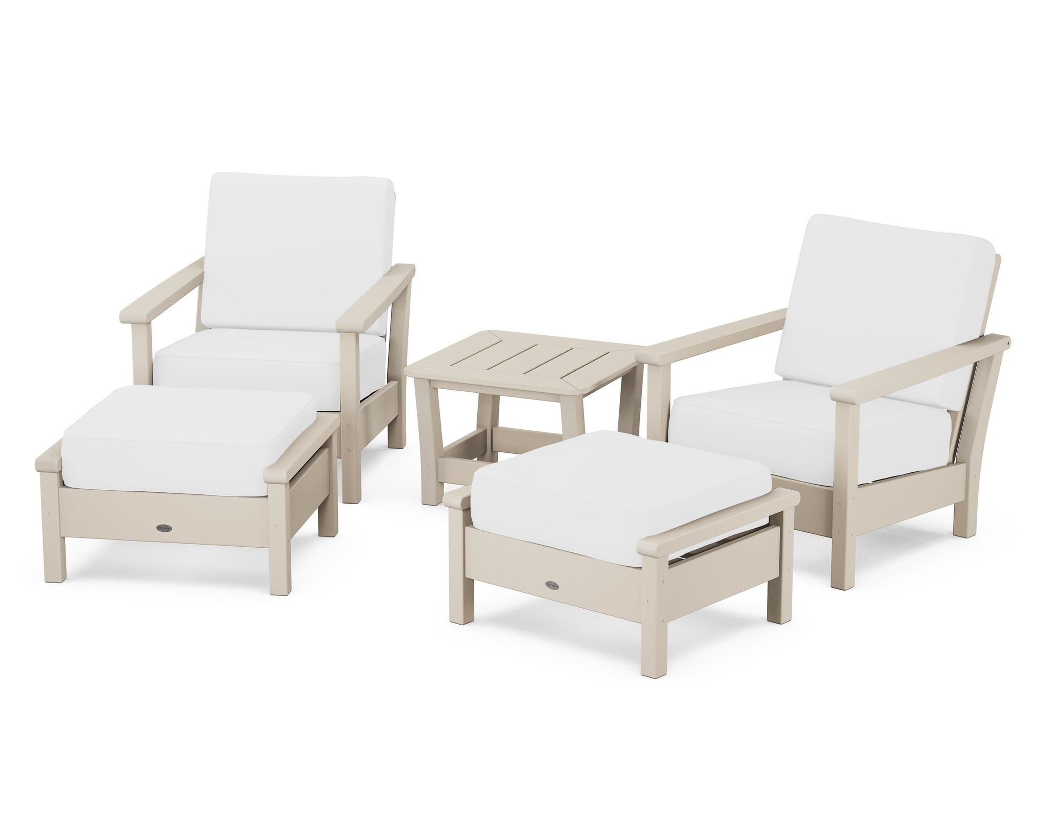 Harbour 5-Piece Deep Seating Chair Set