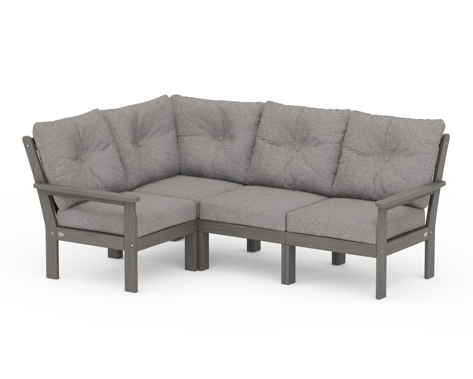 Vineyard 4-Piece Sectional