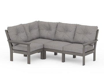 Vineyard 4-Piece Sectional