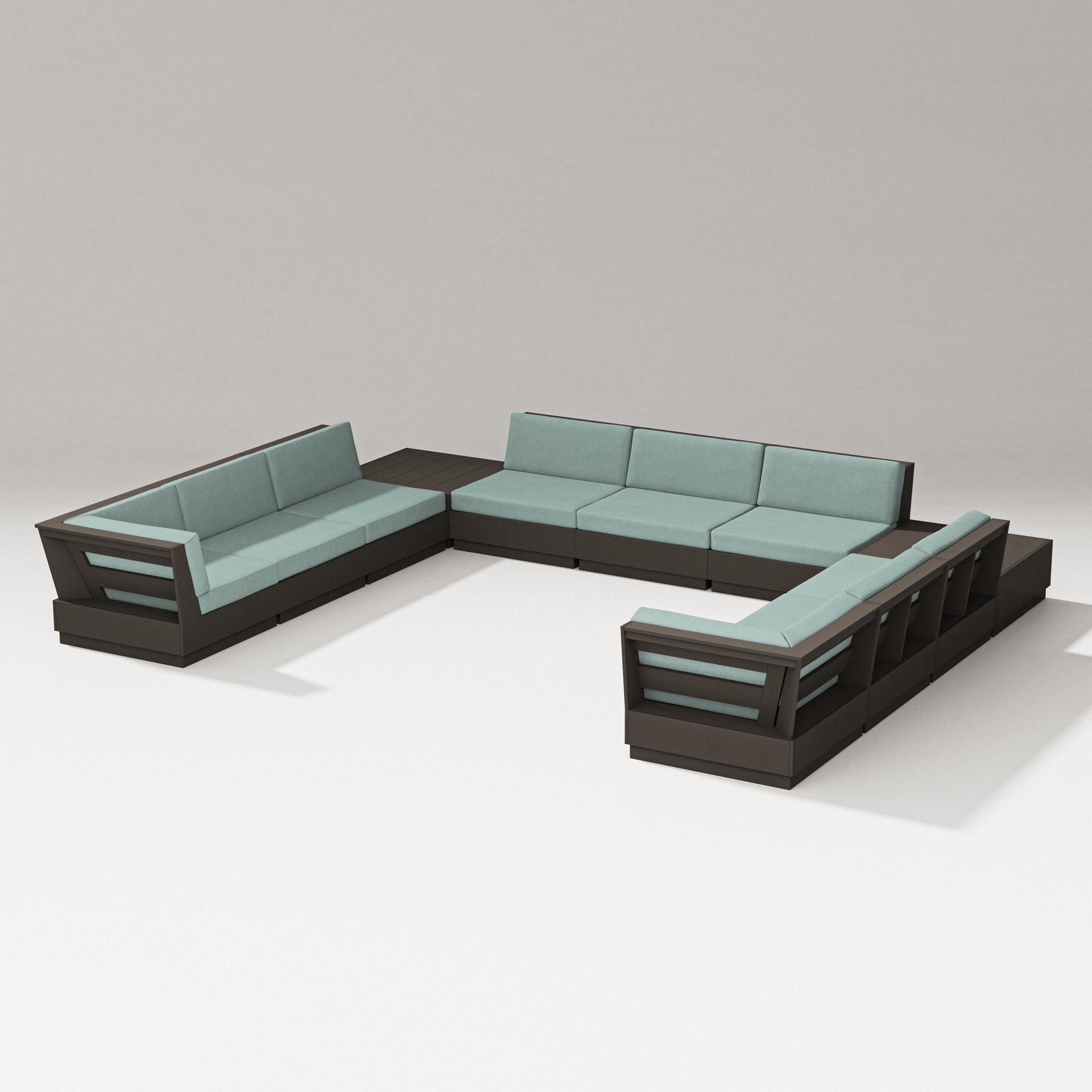 Elevate 11-Piece U-Shaped Sofa Sectional