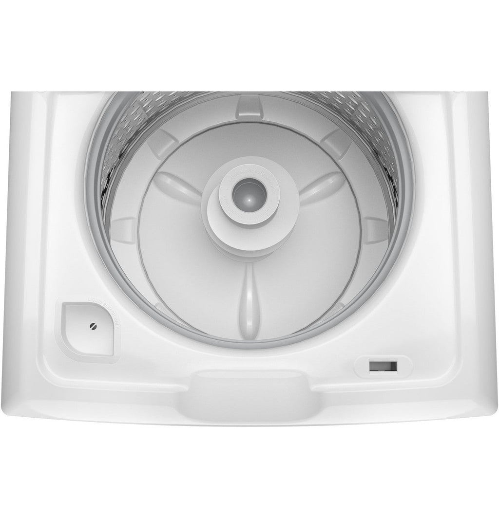 GE GE® 4.5 cu. ft. Capacity Washer with Stainless Steel Basket, Cold Plus and Wash Boost