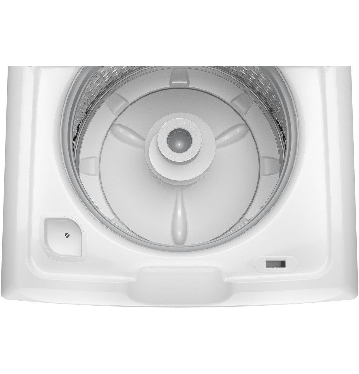 GE GE® 4.5 cu. ft. Capacity Washer with Stainless Steel Basket, Cold Plus and Wash Boost