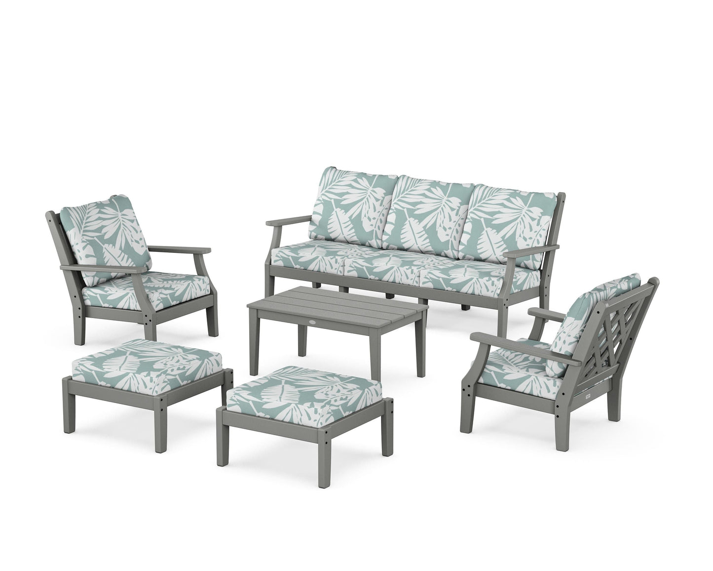 Wovendale 6-Piece Lounge Sofa Set