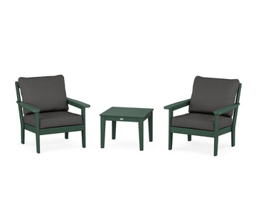 Cottage 3-Piece Deep Seating Set