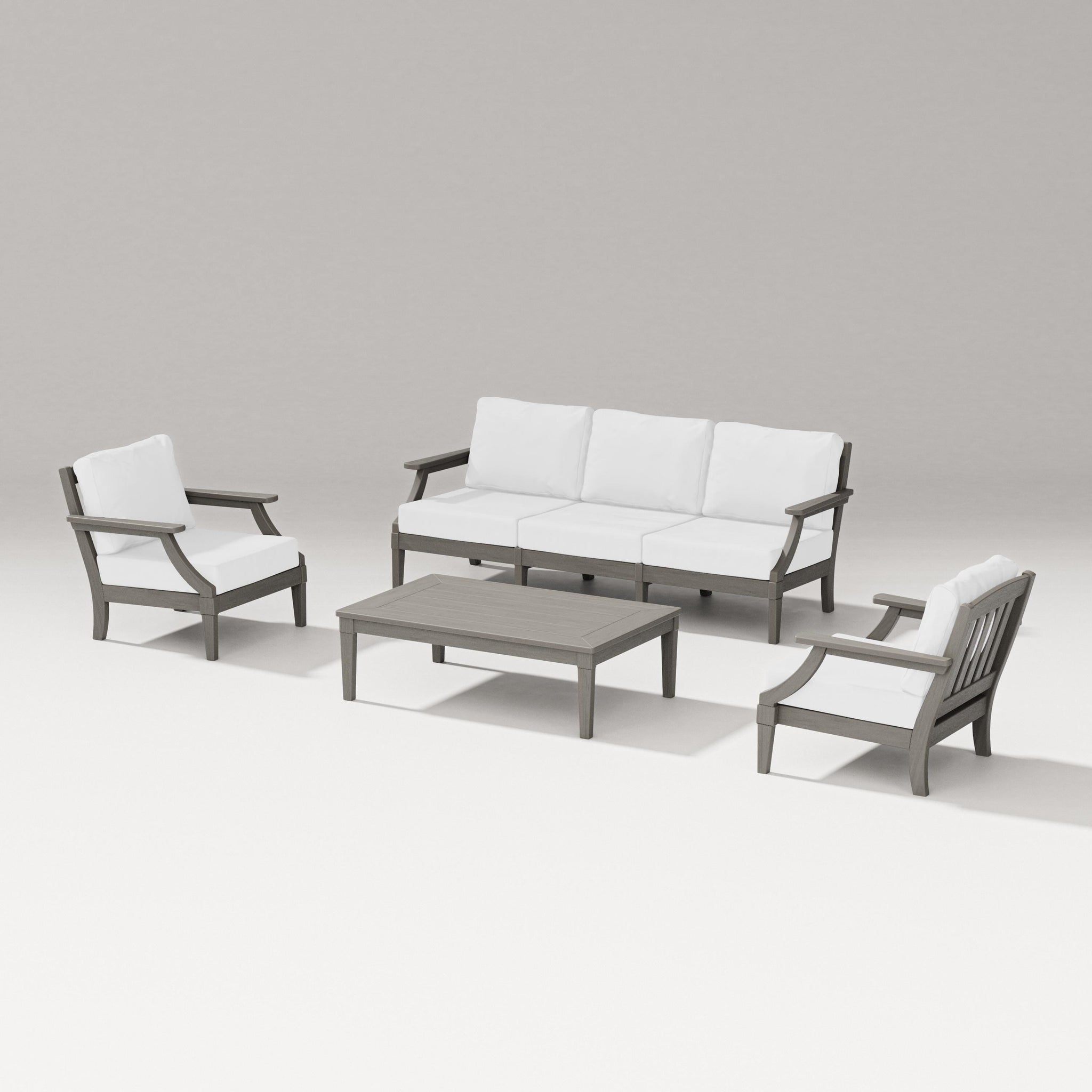 Estate 4-Piece Lounge Sofa Set
