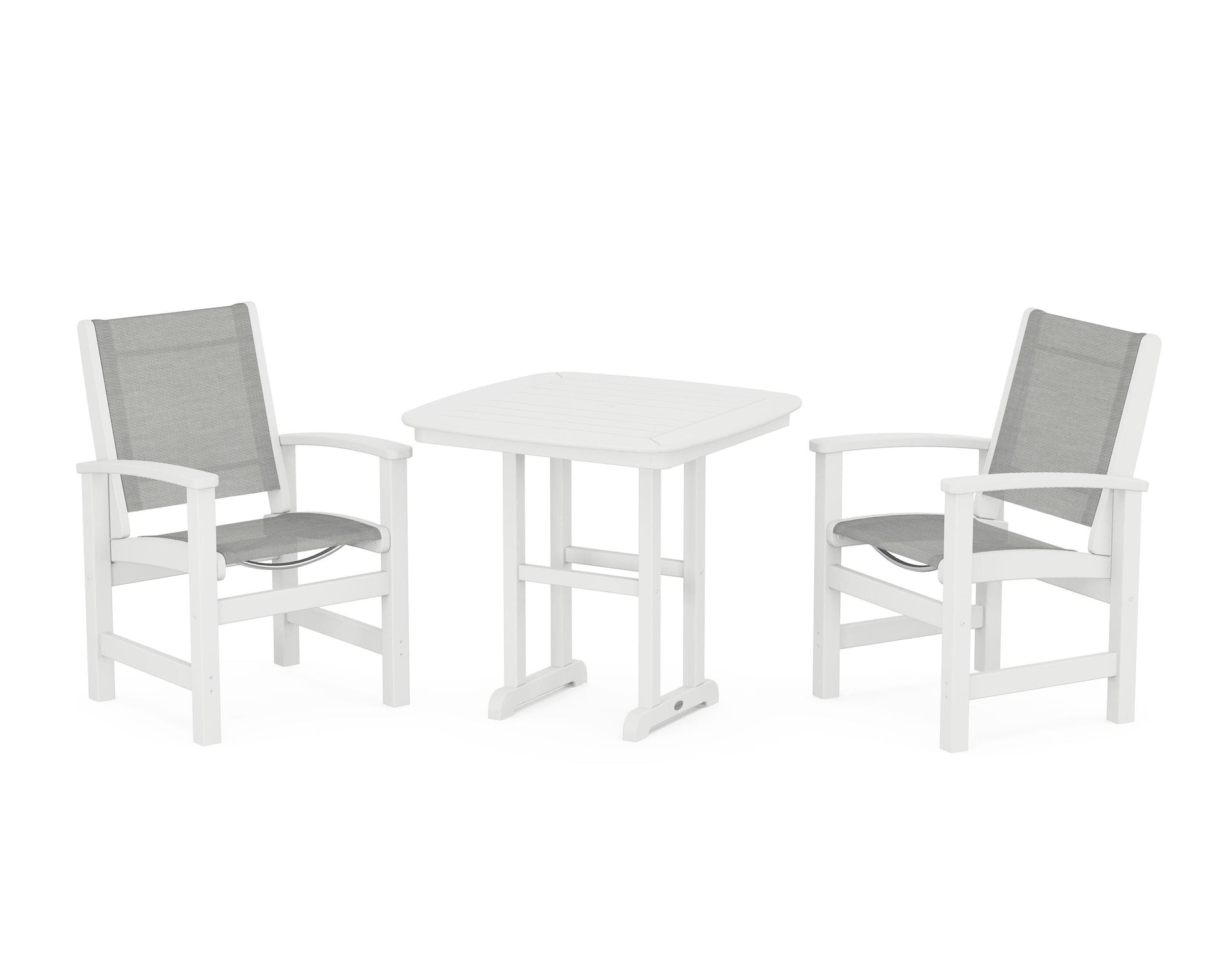 Coastal 3-Piece Dining Set