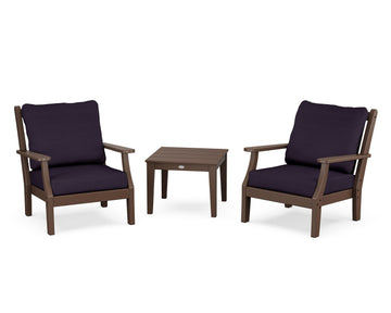 Wovendale 3-Piece Deep Seating Set