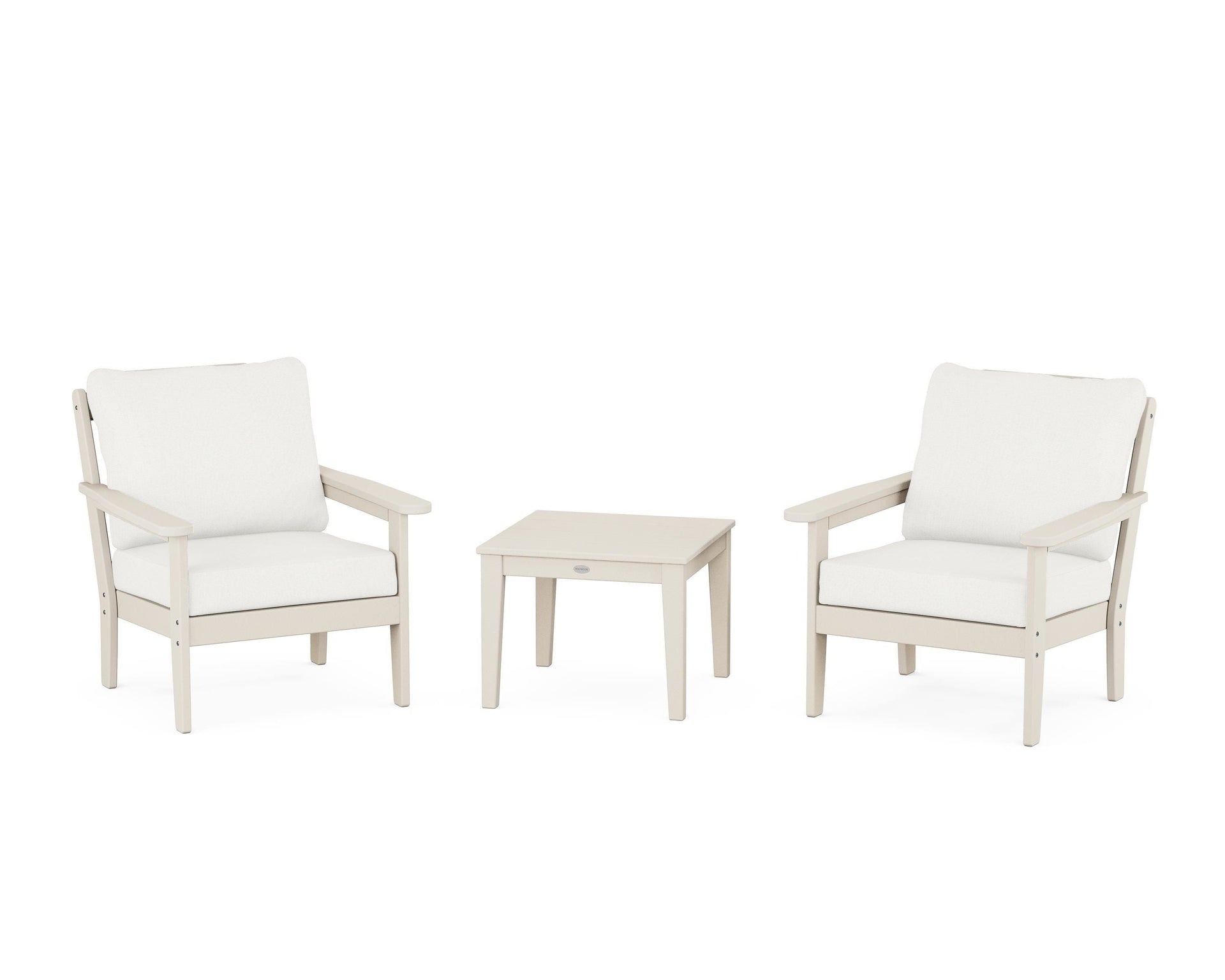 Cottage 3-Piece Deep Seating Set