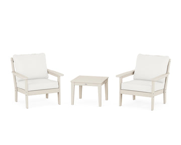 Cottage 3-Piece Deep Seating Set