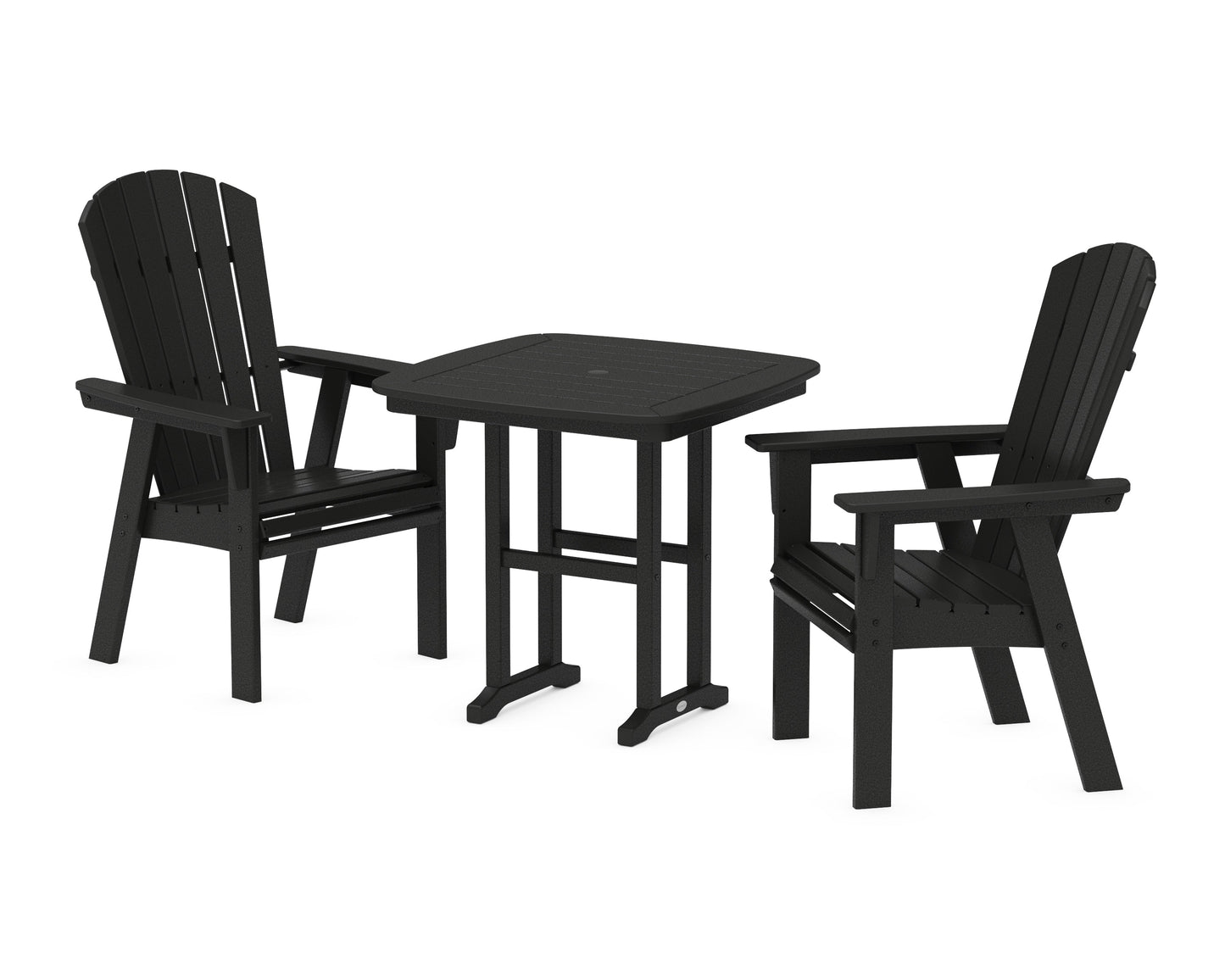 Nautical Adirondack 3-Piece Dining Set