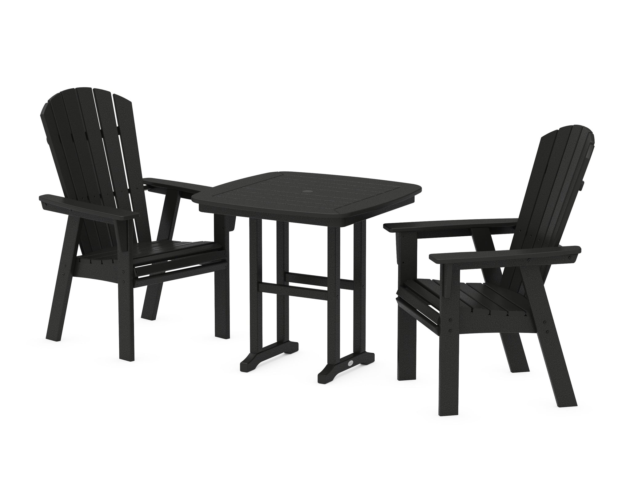Nautical Adirondack 3-Piece Dining Set