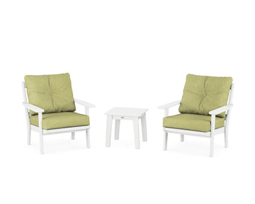 Oxford 3-Piece Deep Seating Set