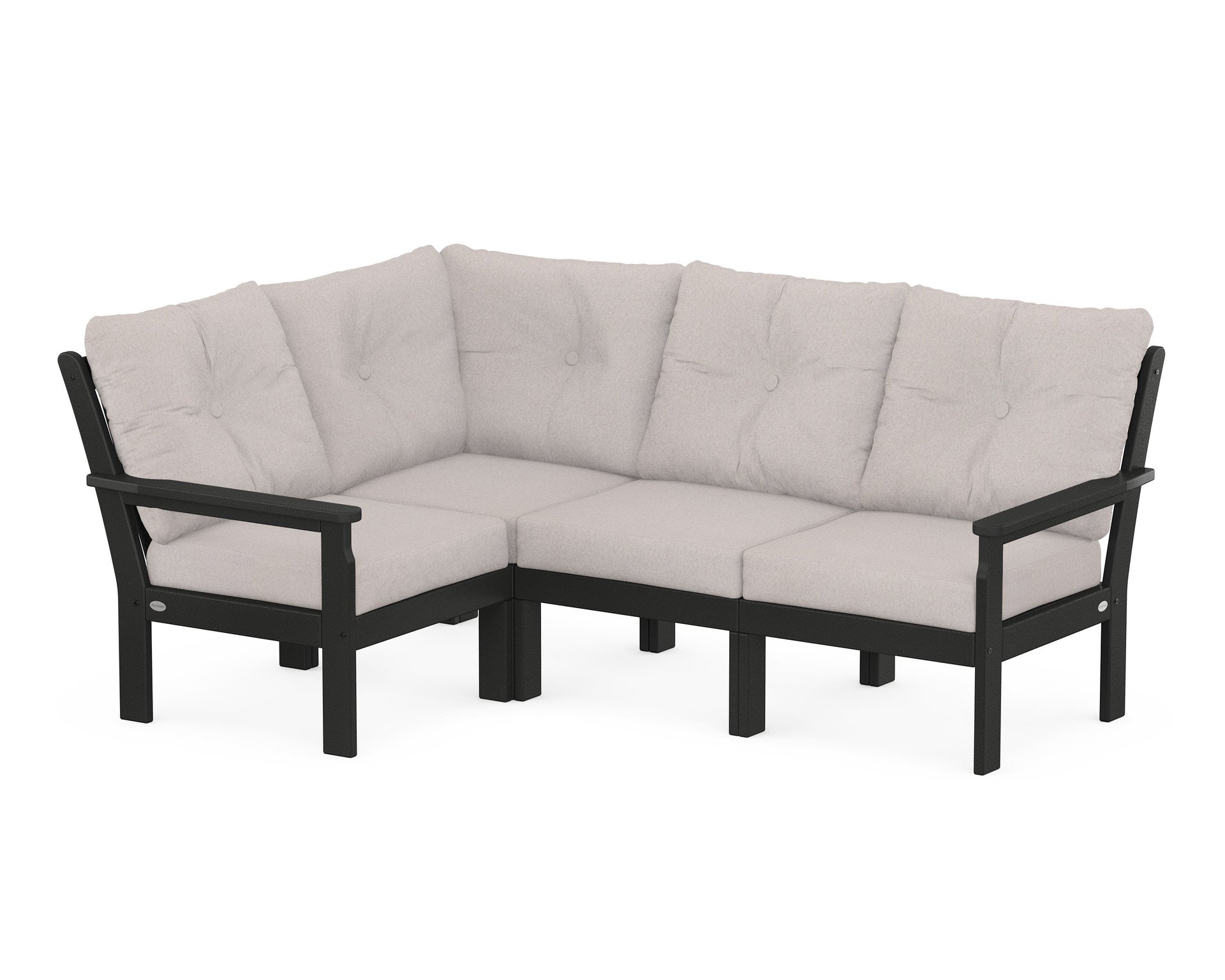 Vineyard 4-Piece Sectional