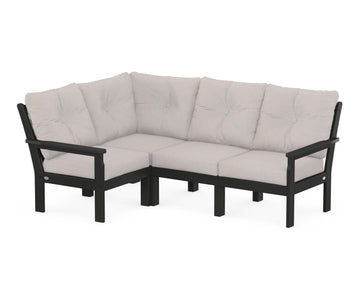 Vineyard 4-Piece Sectional