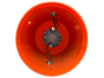 Kushlan Cement Mixer 3.5 Cu. Ft. Drum 1/3 HP 120V KPRO350HY-PU New
