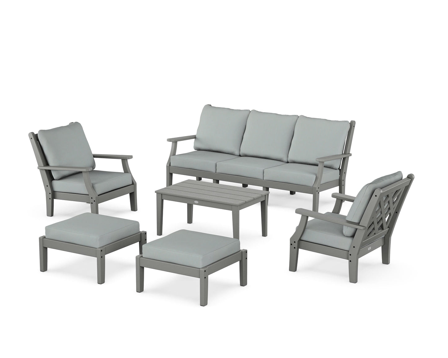 Wovendale 6-Piece Lounge Sofa Set