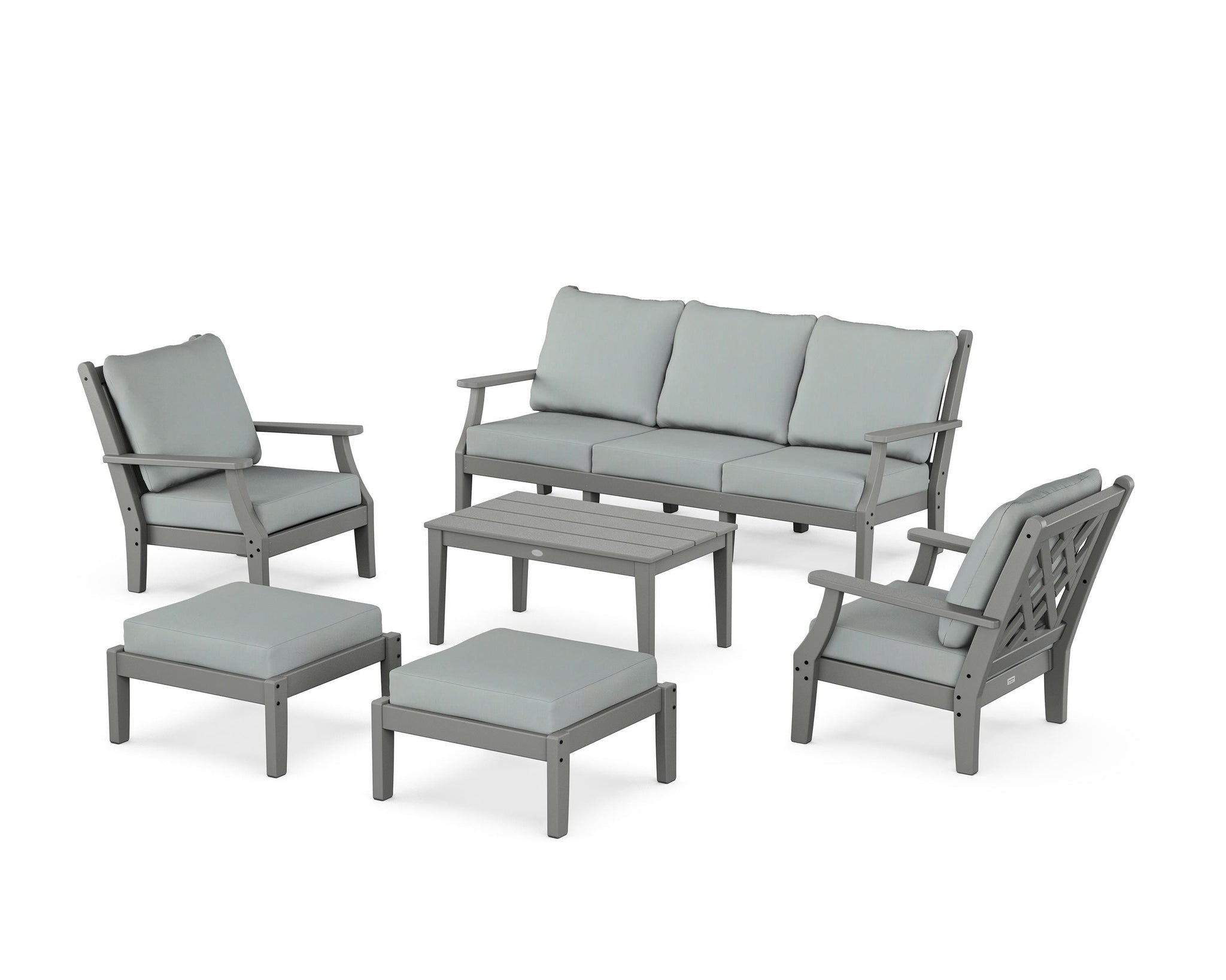 Wovendale 6-Piece Lounge Sofa Set