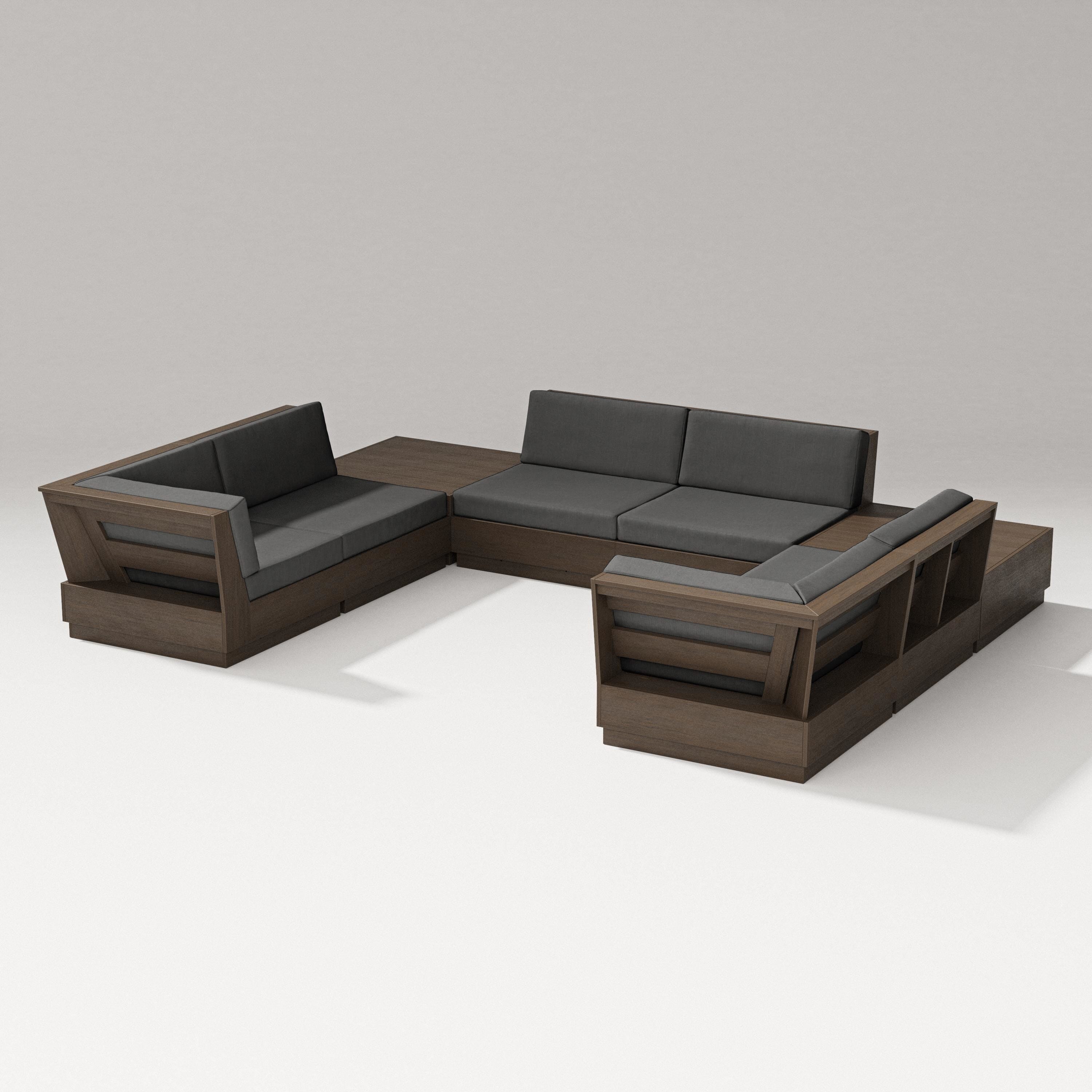 Elevate 8-Piece U-Shaped Sectional