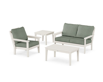 Wovendale 4-Piece Deep Seating Set