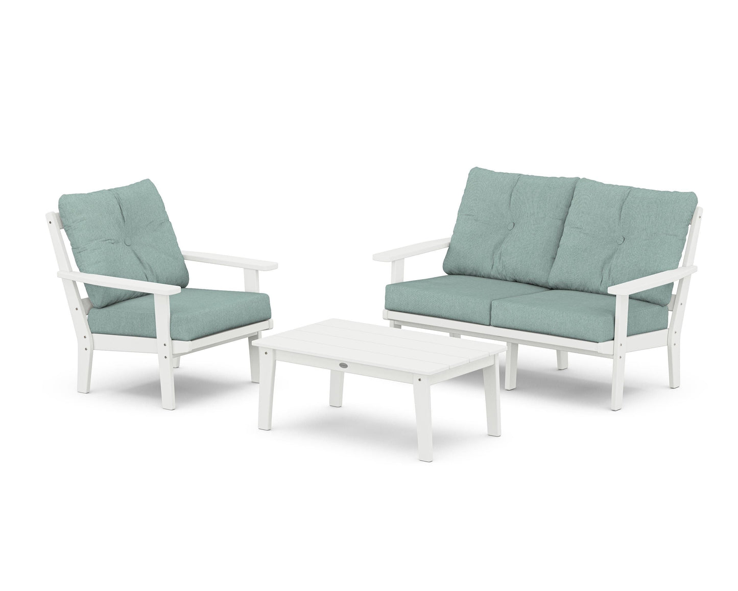 Prairie 3-Piece Deep Seating Set with Loveseat
