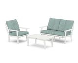 Prairie 3-Piece Deep Seating Set with Loveseat