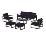 EDGE Sectional 8-Piece Lounge Sofa Set