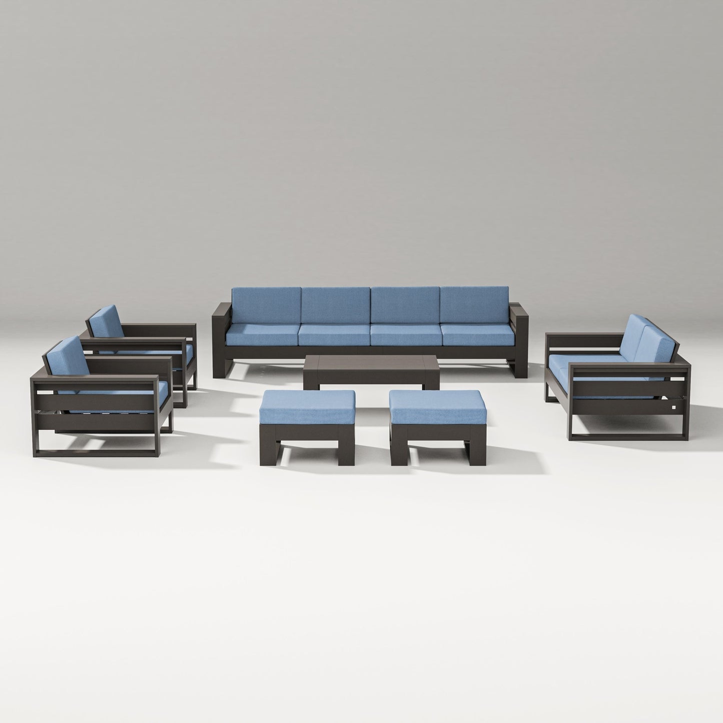 Latitude 8-Piece Lounge Sofa Set