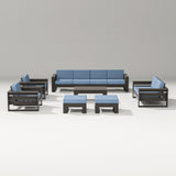Latitude 8-Piece Lounge Sofa Set
