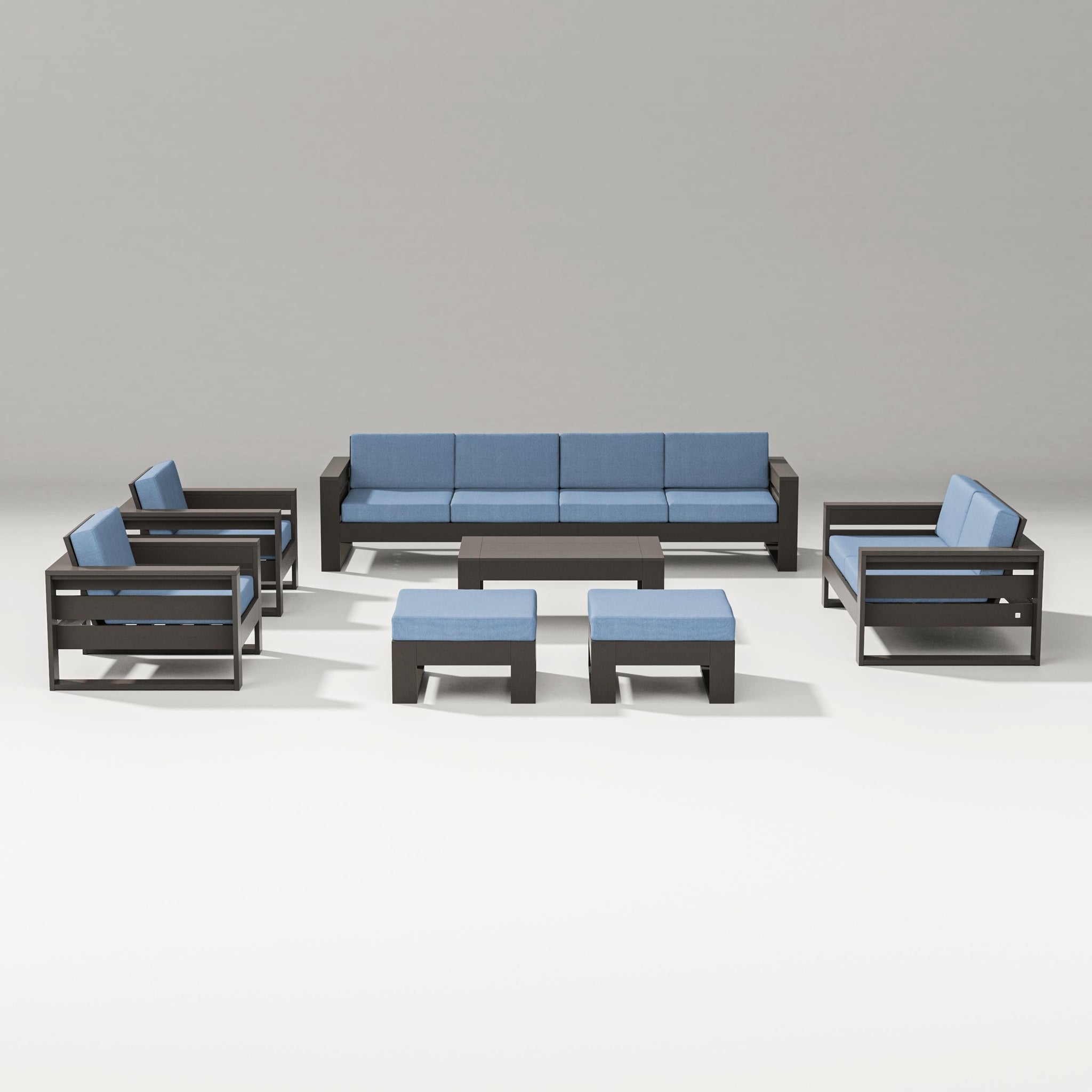 Latitude 8-Piece Lounge Sofa Set