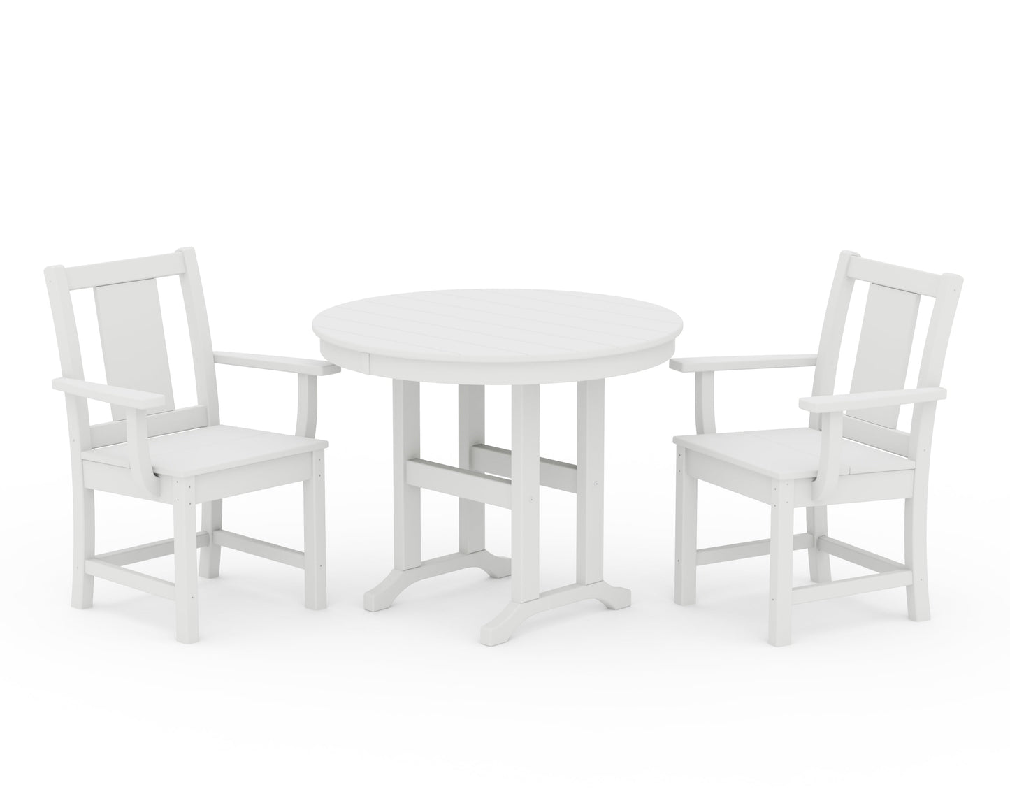 Prairie 3-Piece Farmhouse Dining Set