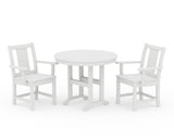 Prairie 3-Piece Farmhouse Dining Set