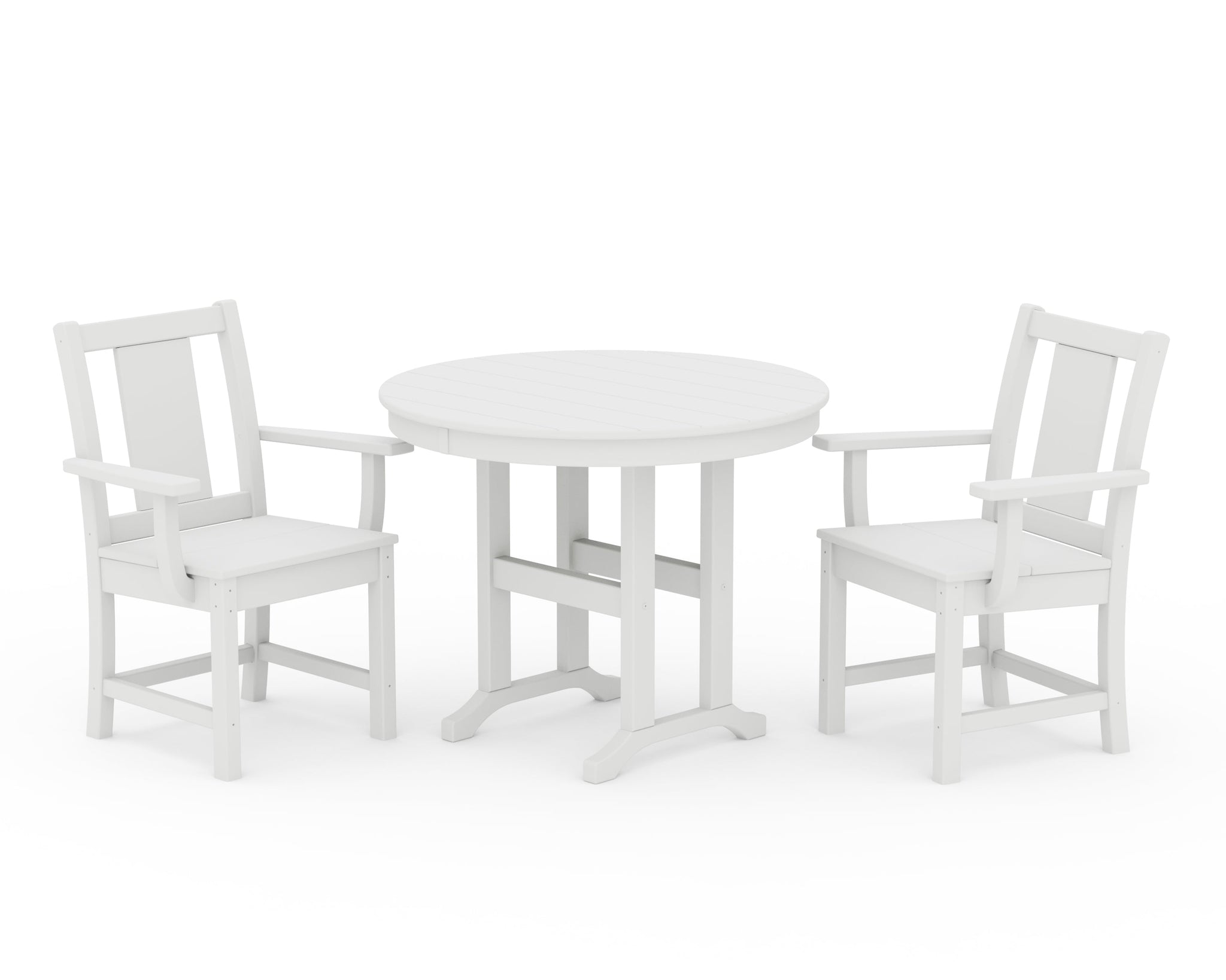 Prairie 3-Piece Farmhouse Dining Set