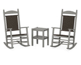 Jefferson 3-Piece Woven Rocker Set