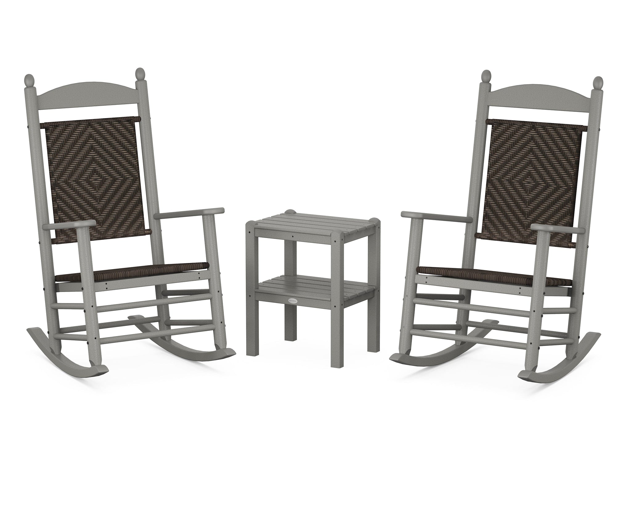 Jefferson 3-Piece Woven Rocker Set