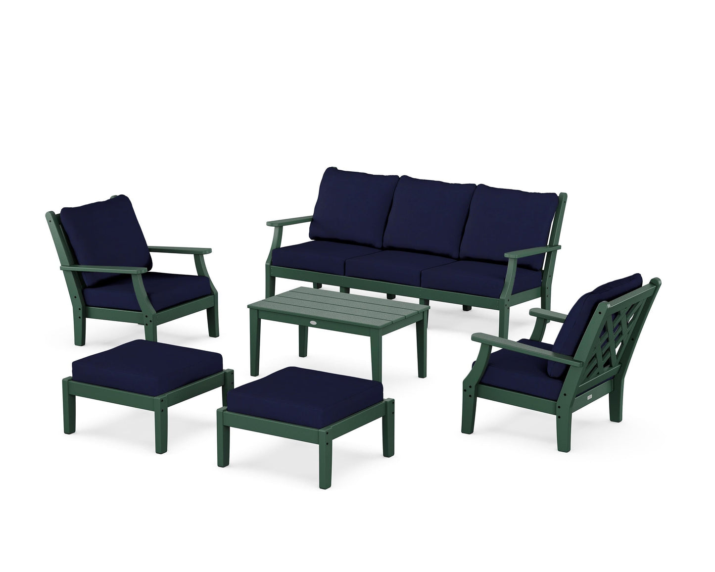 Wovendale 6-Piece Lounge Sofa Set