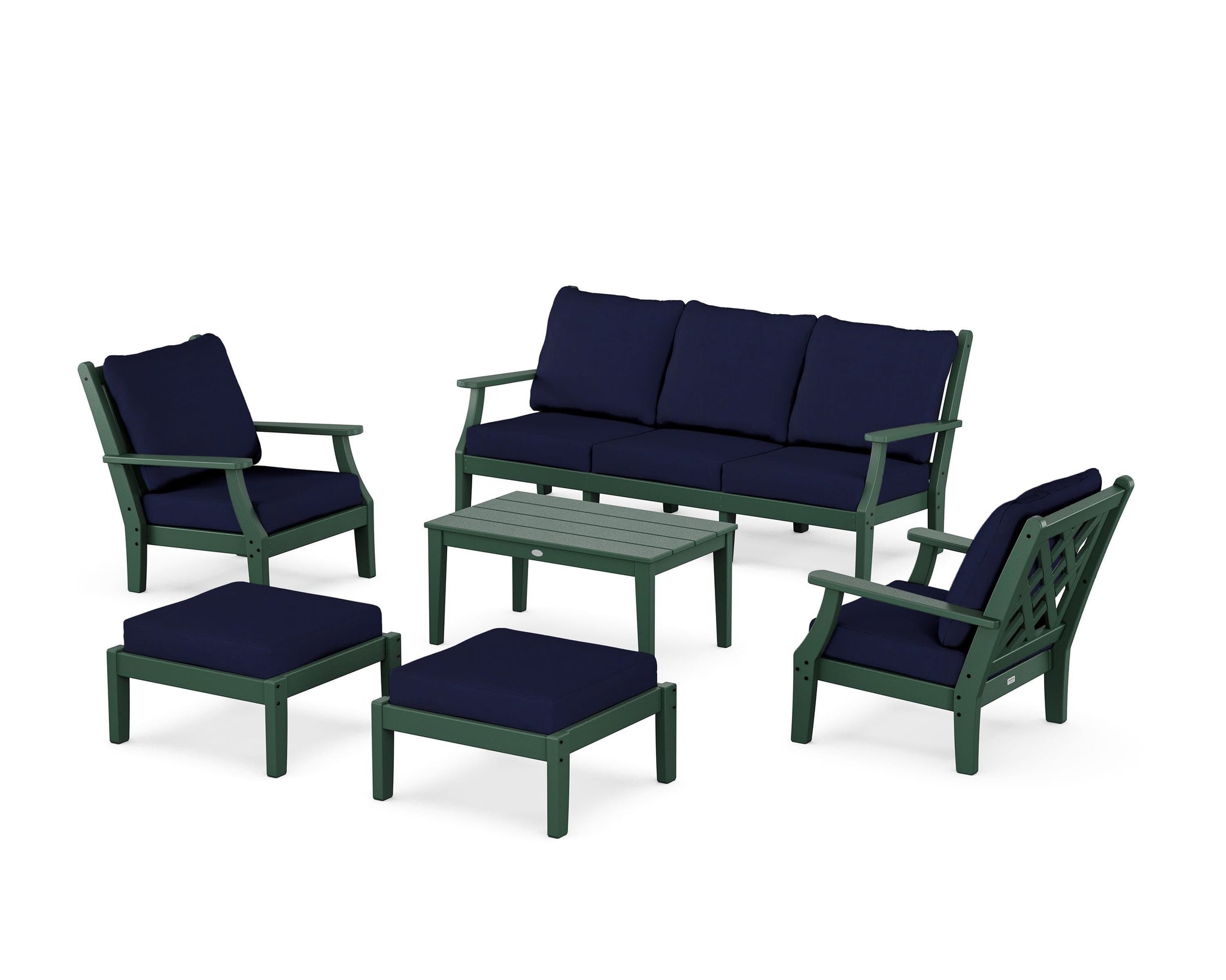 Wovendale 6-Piece Lounge Sofa Set