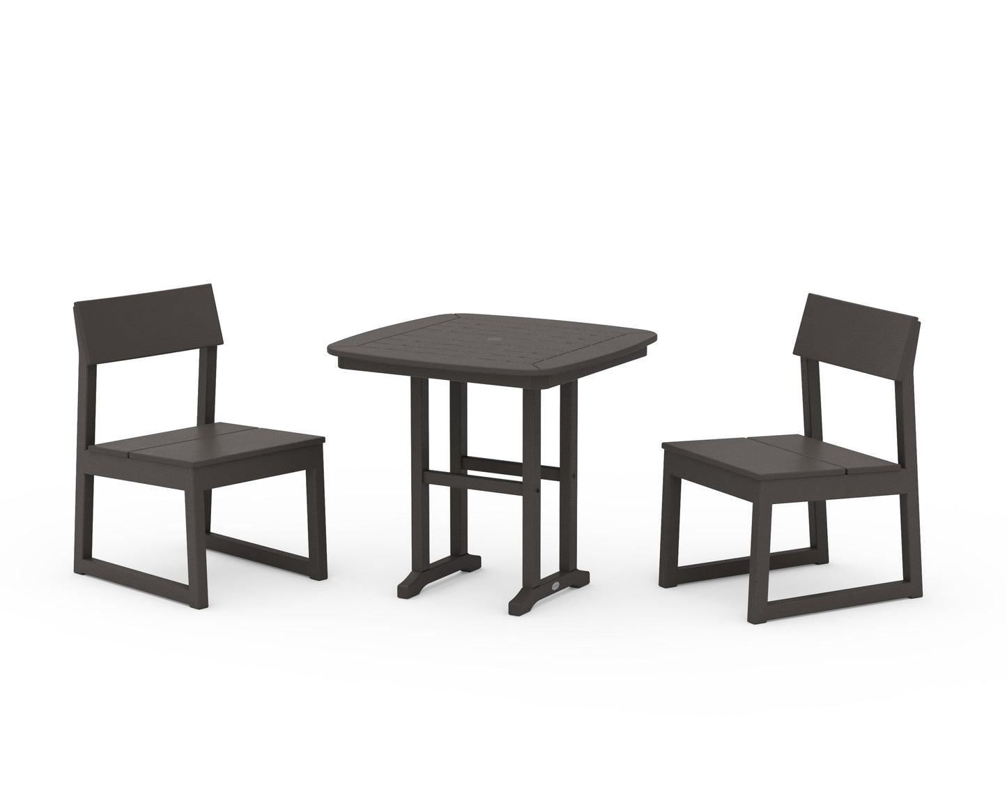 EDGE Side Chair 3-Piece Dining Set