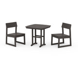 EDGE Side Chair 3-Piece Dining Set
