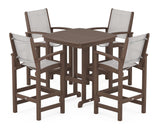 Coastal 5-Piece Bar Set