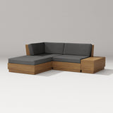 Elevate Loveseat Sectional with Chaise