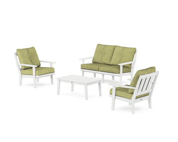 Oxford 4-Piece Deep Seating Set with Loveseat