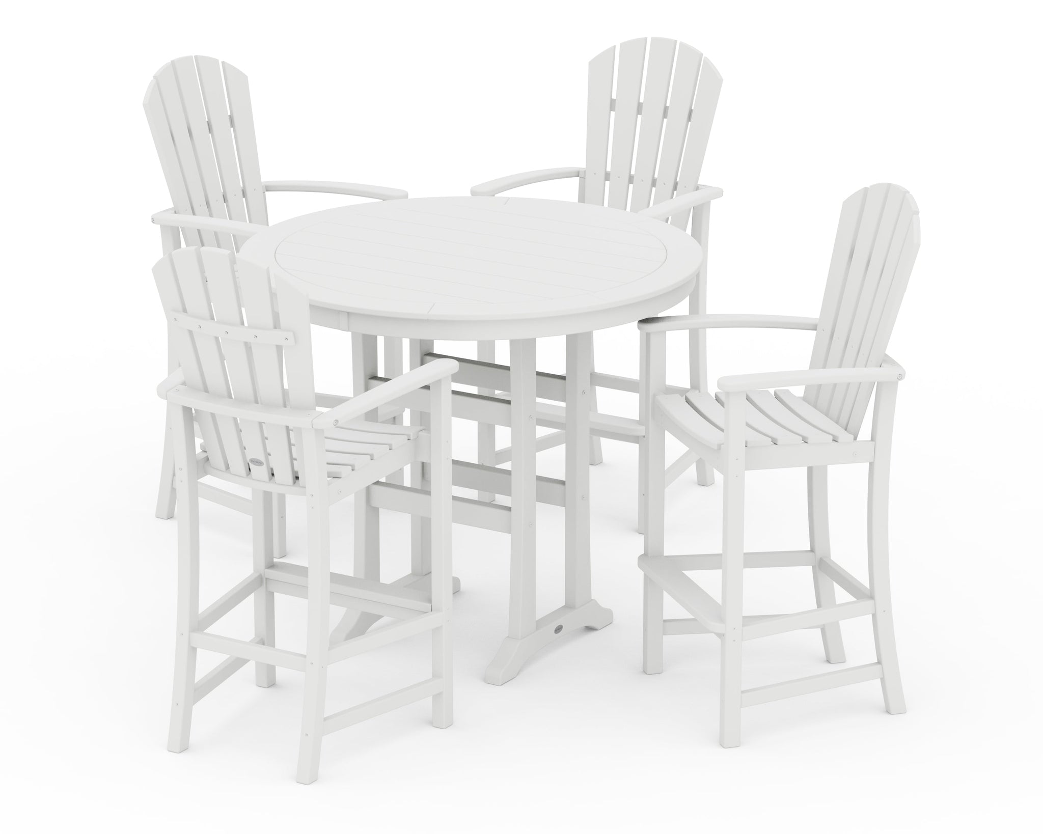 Palm Coast 5-Piece Round Bar Set